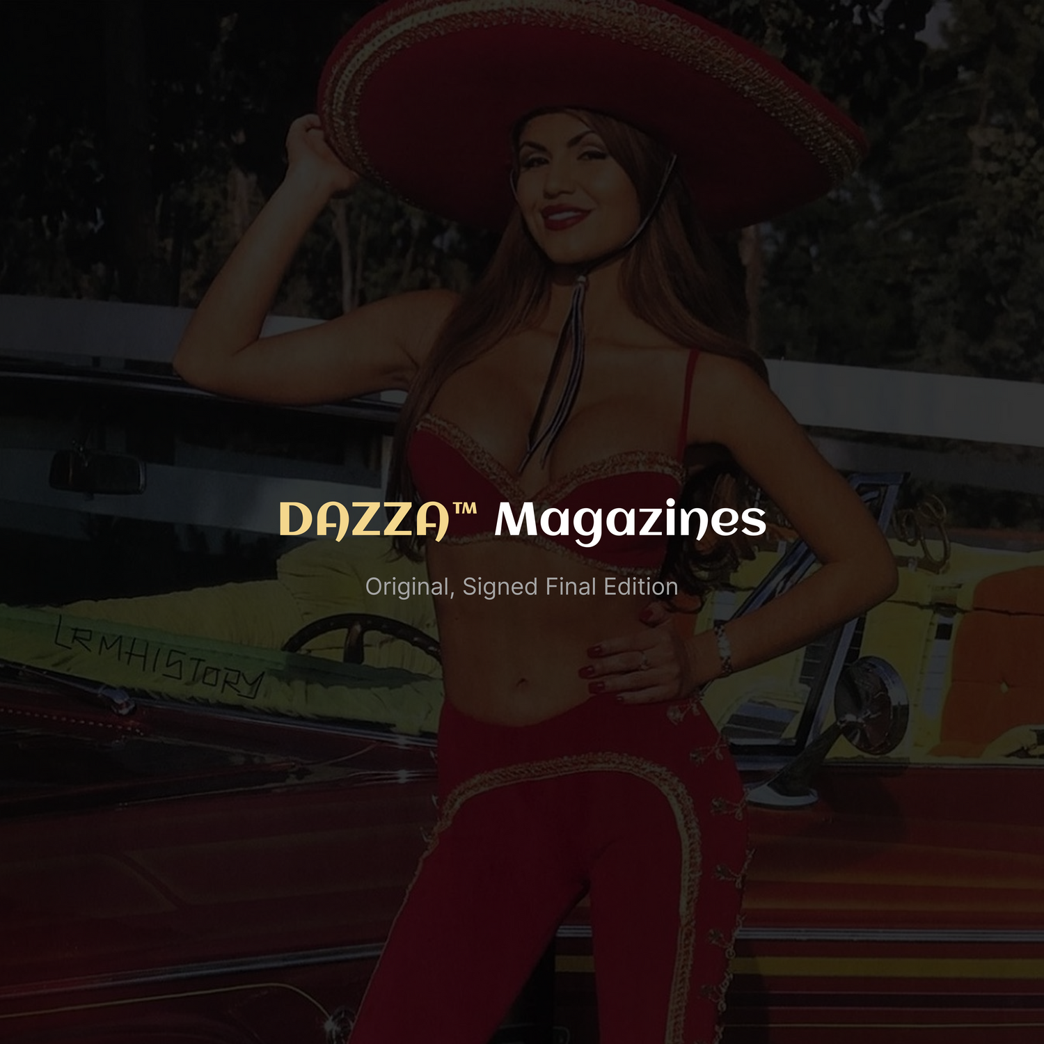 Dazza Del Rio - Original & Signed Magazines