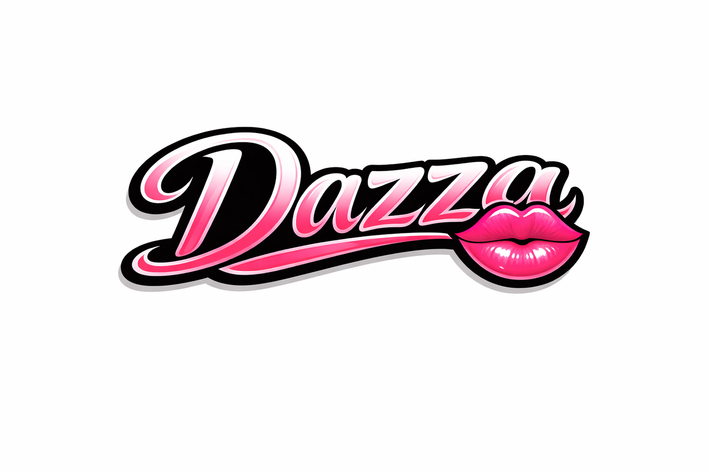 Original 1990 Signed Dazza Del Rio Print