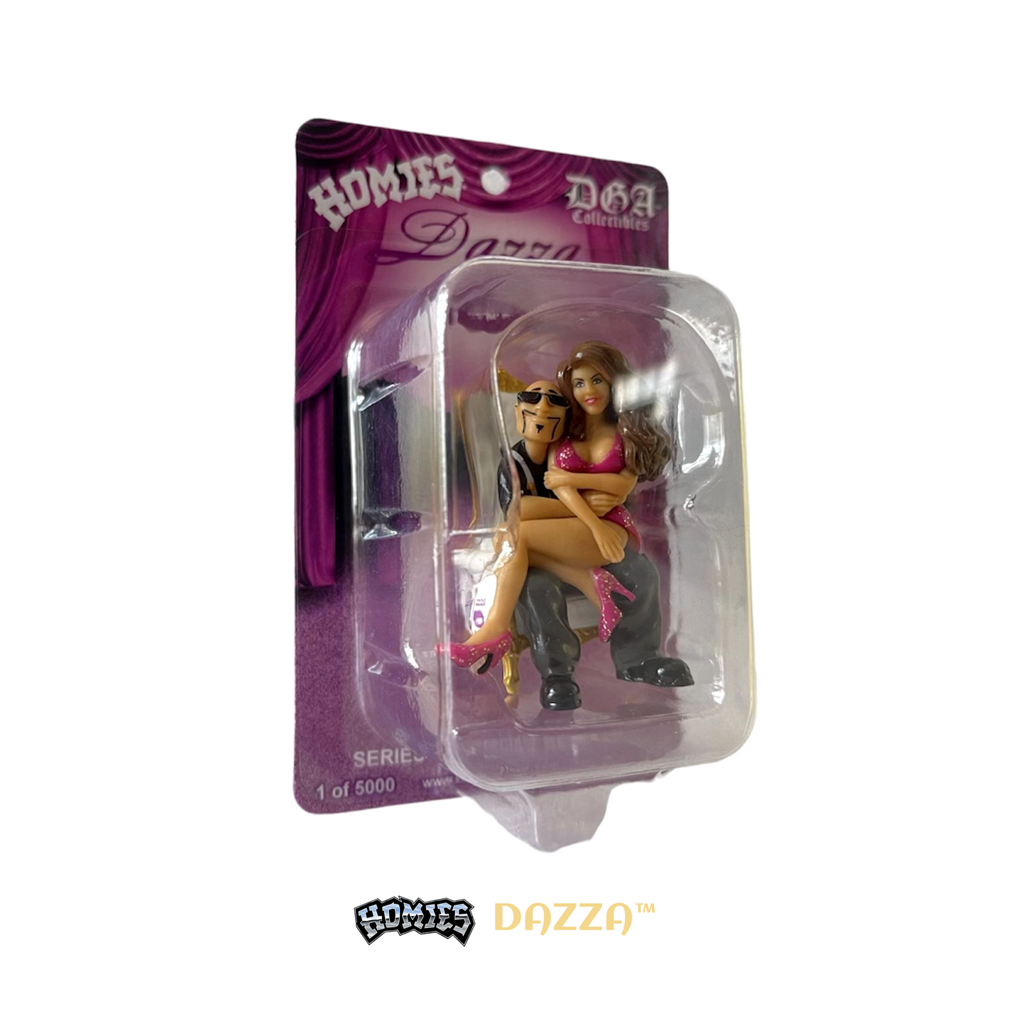 Dazza x Homies Figurine (Small)