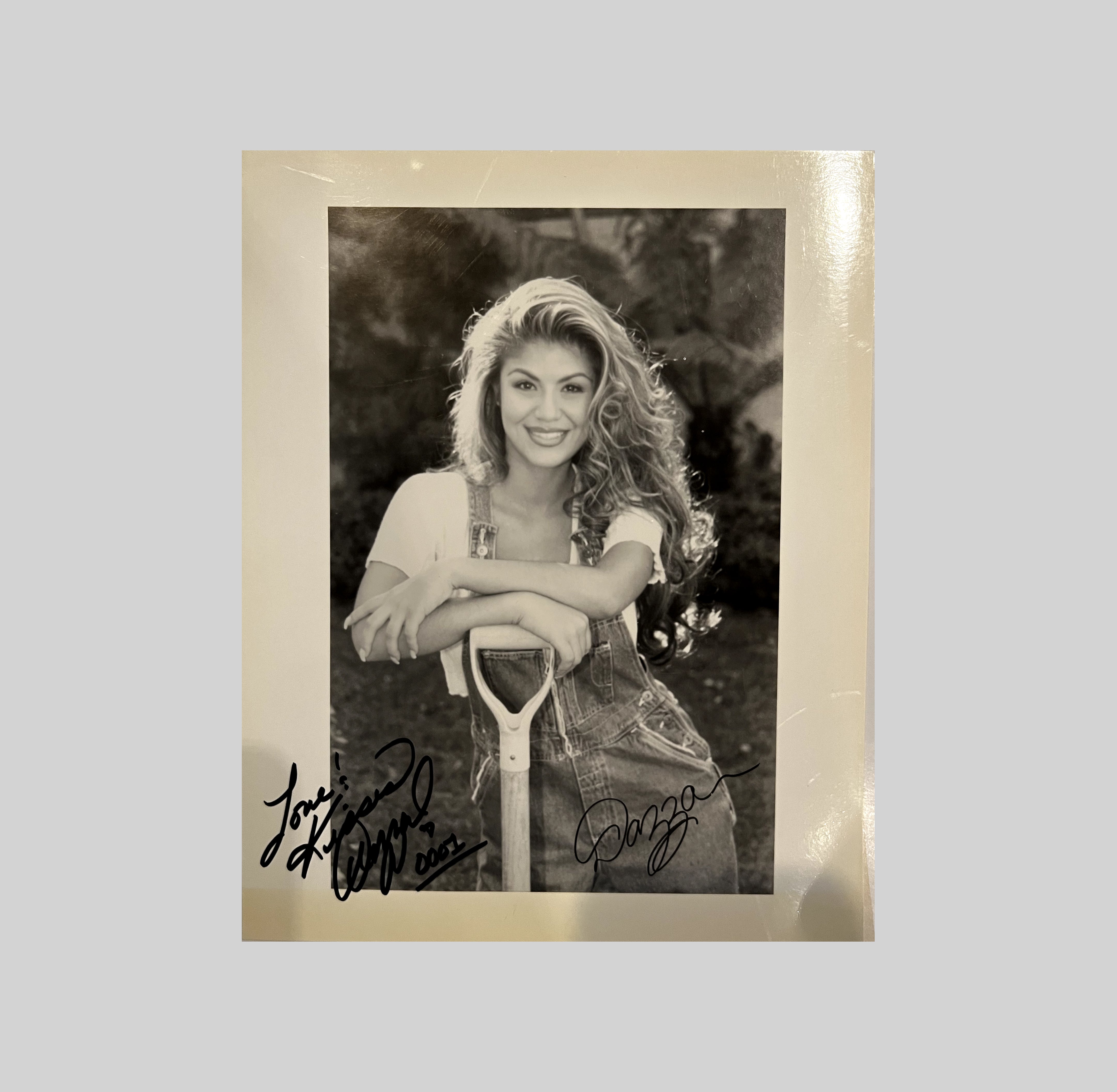 Original 1990 Signed Dazza Del Rio Print – DAZZA