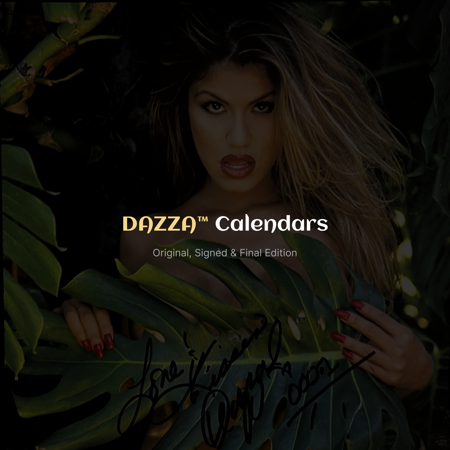 Dazza Del Rio - Original & Signed Calendars