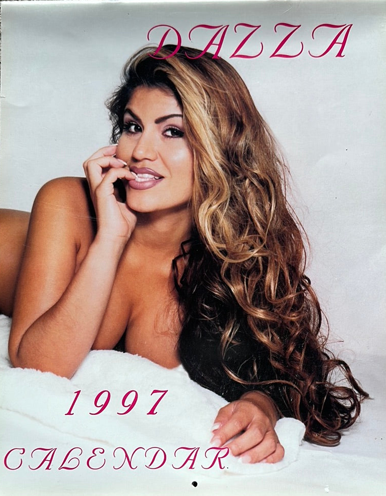 1997 Dazza Calendar