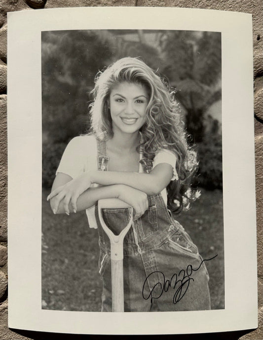Original 1990 Signed Dazza Del Rio Print
