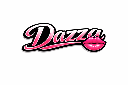 Original 1990 Signed Dazza Del Rio Print