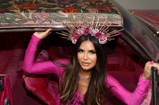 8x10 Photo Signed  “ Gypsy Kiss”💋