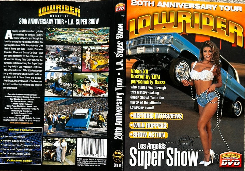 Lowrider Magazine's L.A. Super Show, celebrating its 20th