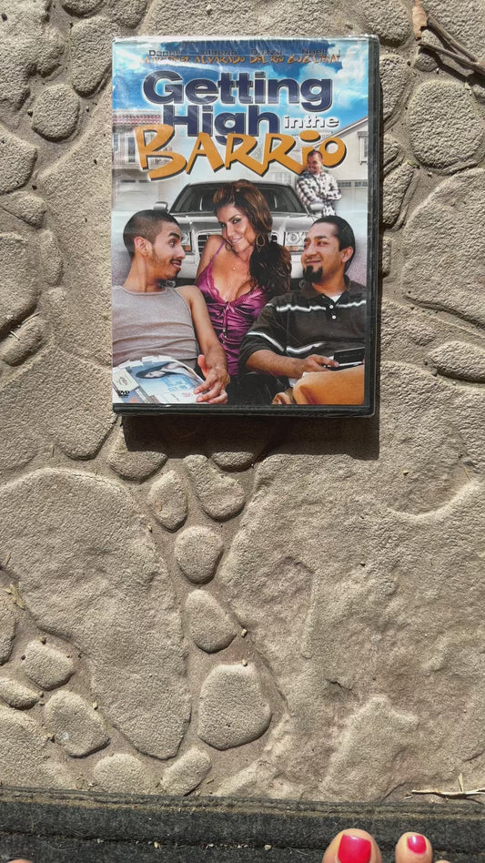 Original 2010 Signed Dazza Del Rio 'Getting High Barrio' DVD