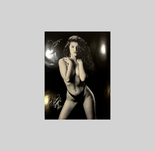 Original 1994 Signed Dazza Del Rio Poster