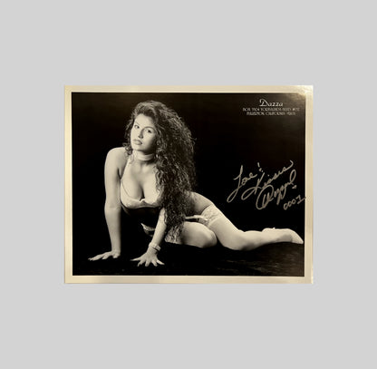 Original 1994 Signed Dazza Del Rio Print